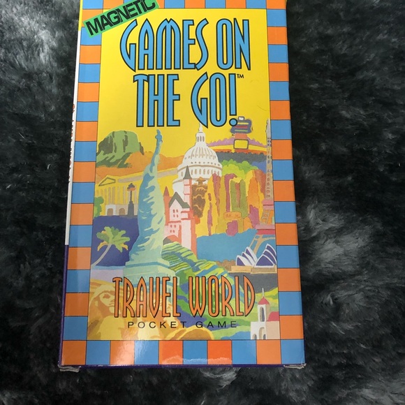 2 Pieces - Tavel Games On The Go World & Ludu Games - Picture 2 of 3